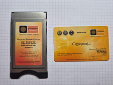 Cyfrowy Polsat CI+ Modul + mit dazu gehörige Smart Card für TV – wie neu