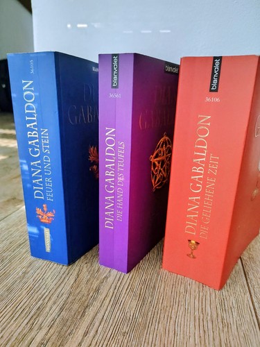 Diana gabaldon bücher - diana,