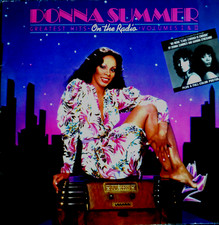 DLP DONNA SUMMER,GREATEST HITS, NB 7070 STEREO, PROD.GIORGIO MORODER, m.POSTER