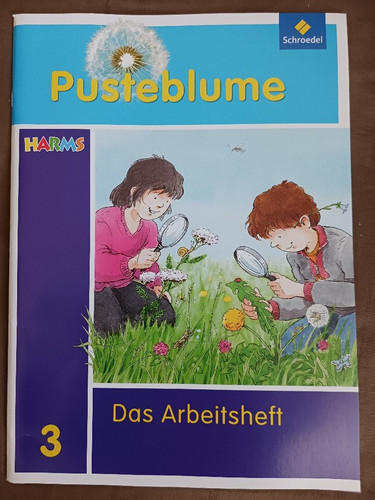 Pusteblume das arbeitsheft - das,