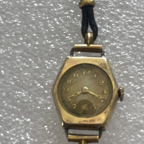 Vintage damen armbanduhr - vintage,