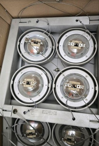 Halogen deckenleuchte delta - halogen,