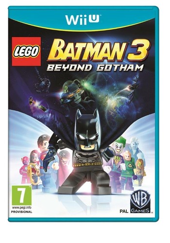Lego batman beyond gotham - 3:,