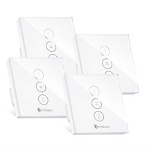 Smart Rolladenschalter von ETERSKY, Kompatibel mit Alexa Echo/Google Assistant,