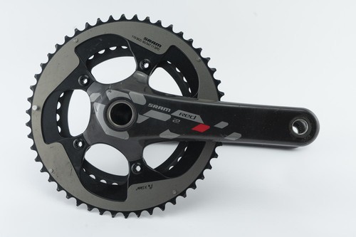 Sram red 172 - red, kurbel