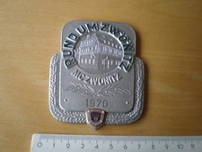 Plakette   Rallye  Rund um