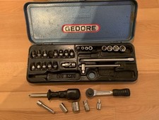 Gedore Ratschenkasten Teilweise Orginal Alt Vintage