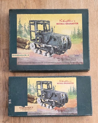 Metallbaukästen schefflers - 2,