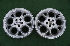 1x Alufelge 16 Zoll 6.5" 5x98