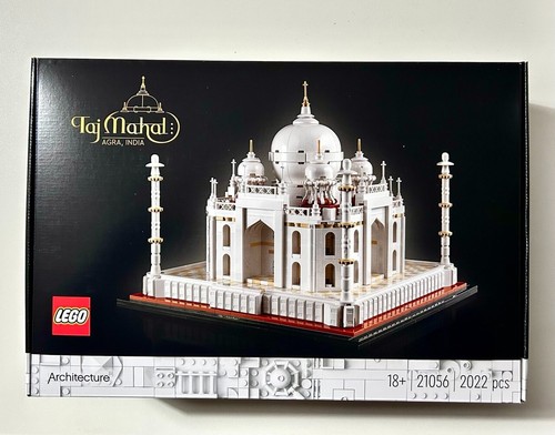 Lego architecture 21056 - 21056, taj