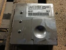 Opel Astra F Motorsteuergerät Steuergerät 16213769 RR 001621