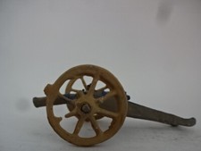 Alte Zinnfigur / Kanone 4