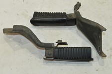 SUZUKI AN 125 CF42A FUSSRASTEN SOZIUSFUSSRASTEN FUSSSTÜTZE KLAPPBAR PEDALE SET
