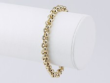 Armband Armkette Erbse, 19,5