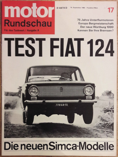 Motor rundschau test - 17/66,
