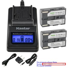 Kastar Battery LCD Fast