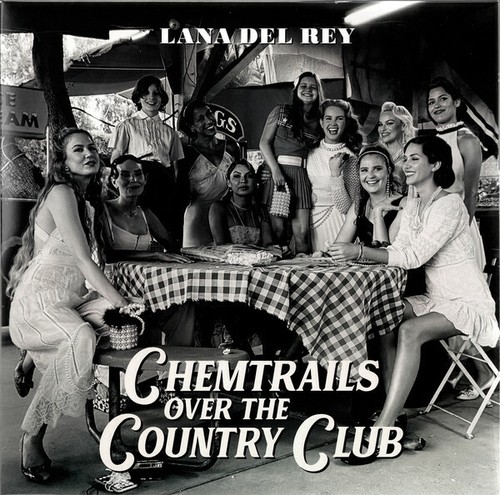 Lana del rey chemtrails over - del,