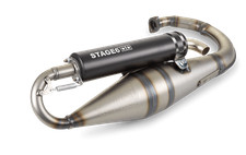 Auspuff Stage6 Pro Replica MK2