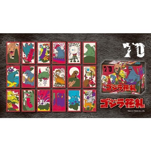 Godzilla hanafuda japanese - hanafuda,