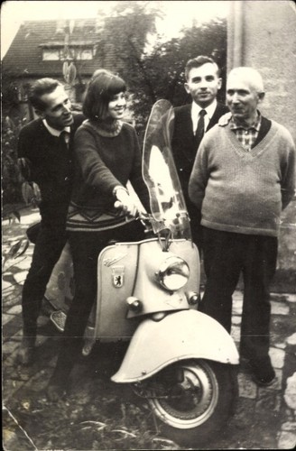 Foto motorroller berlin - foto, "berlin"