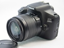 ✅Canon EOS 2000D 24.1 MP
