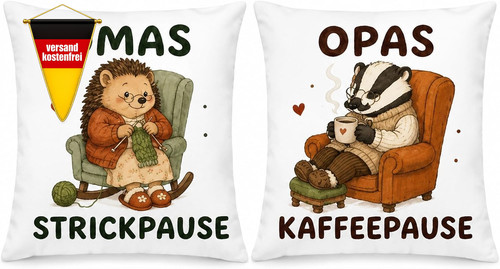Oma und opa - und, geschenk