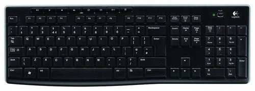 Kabellose tastatur logitech - kabellose,