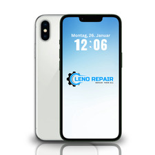 Apple iPhone X Silber 64GB