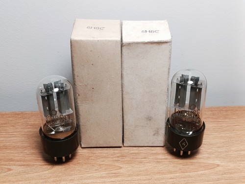 Stk lot 6н8с 6n8s - lot, 6sn7