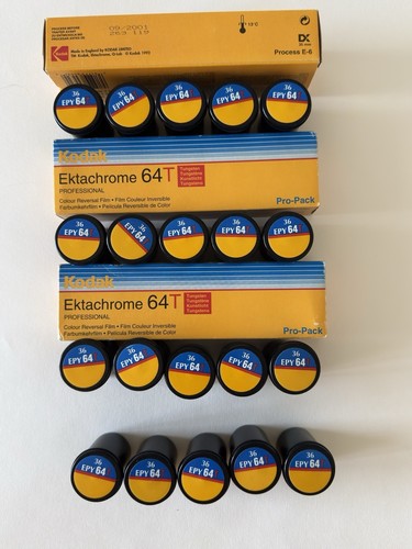 Kodak ektachrome epy 64t - kodak,