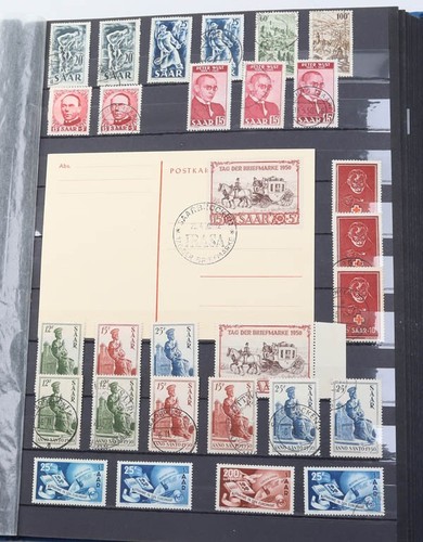 Saarland 1947 bis - , 1959
