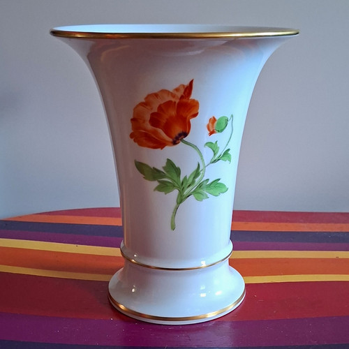 Meissen vase porzellan - meissen,