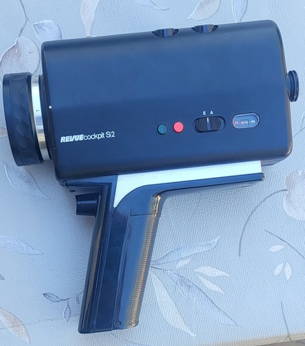 Vintage super kamera revue - super, kamera: