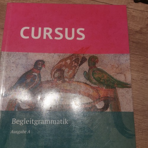 Cursus begleitgrammatik - , /