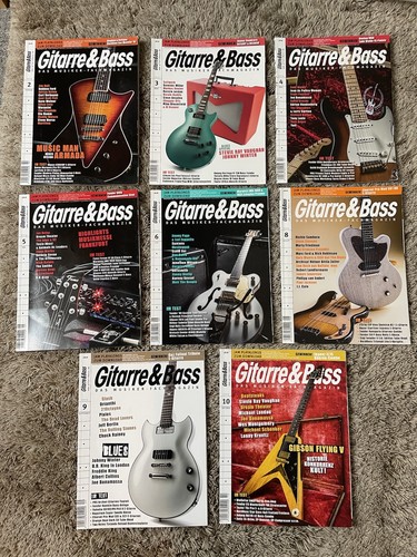 Gitarre bass magazin - gitarre,
