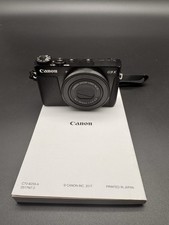 Canon PowerShot G9 X Mark II - Schwarz