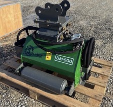 SOLMEK BM-600 Baggermulcher