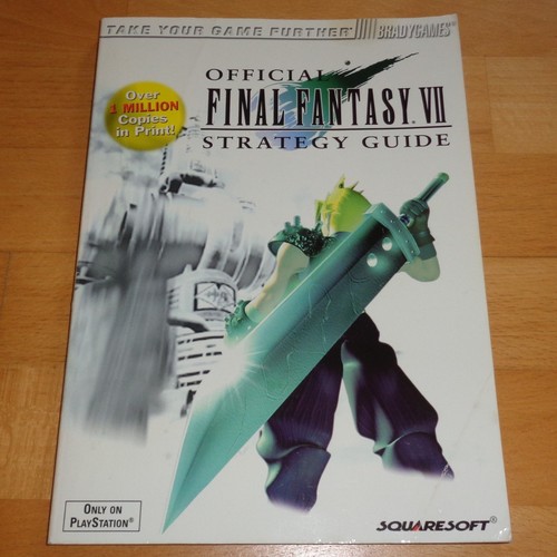 Final fantasy vii official - final, 7