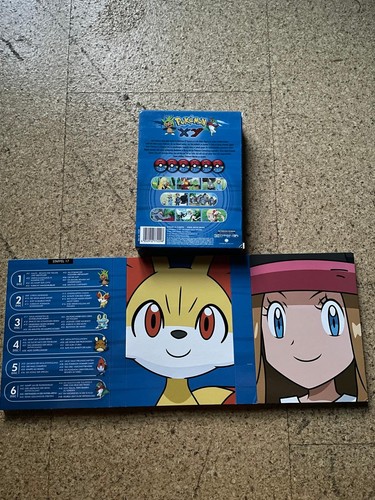 Dvd pokemon staffel xy - (pokemon,,