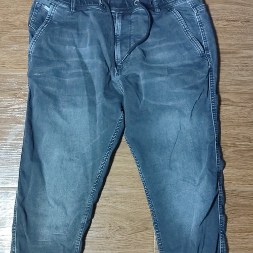 Jogger unisex jeans grau - grau, w34
