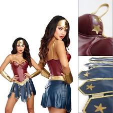 Wonder Woman Kostüm Damen