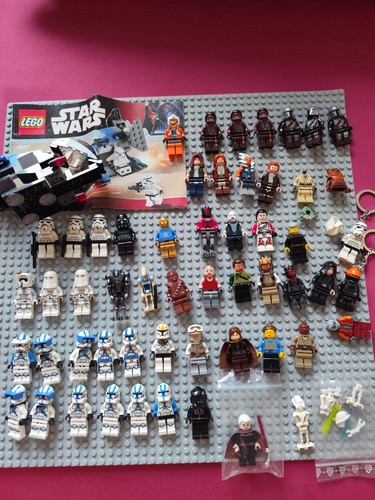 Lego star wars minifiguren - wars,