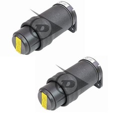 2X ORIGINAL DUNLOP LUFTFEDER