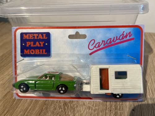 Metal playmobil mazda rx - 1:56,
