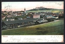 Pribram, Ortsansicht mit