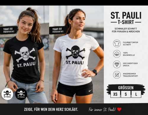 Fan shirt pauli young - t-shirt, st.