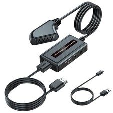 Scart zu HDMI Adapter 4:3 16:9