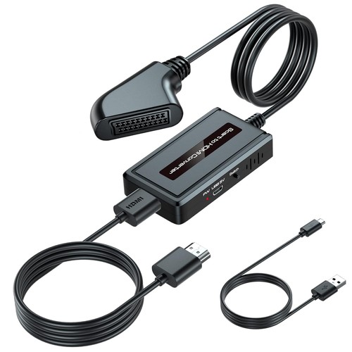 Scart hdmi adapter 16 - hdmi, 4:3
