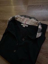 Burberry Shirt Gerafft Schwarz