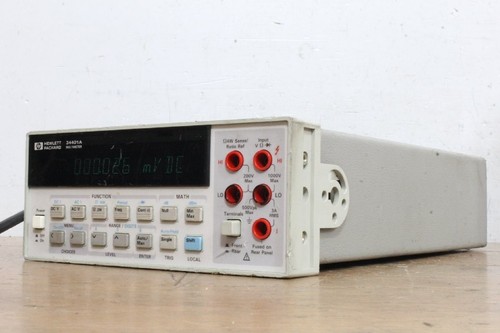 Hewlett packard 34401a - hp,